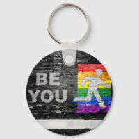 SlipperyJoe's artistic Be You gay pride gifts LGBT
