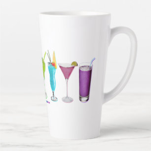 SlipperyJoe's artistic Cheers drink alcohol gay gi Latte Mug