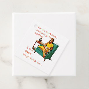 SlipperyJoe's artistic parties gay pride gifts LGB Favour Tags