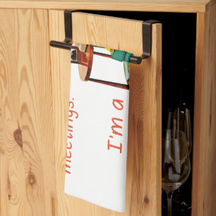 SlipperyJoe's artistic parties gay pride gifts LGB Tea Towel