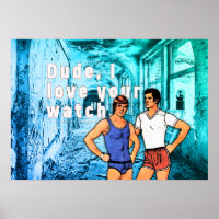SlipperyJoe's artistic underwear cartoon gay gifts