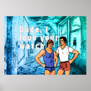 Gay Underwear Posters Prints Zazzle UK