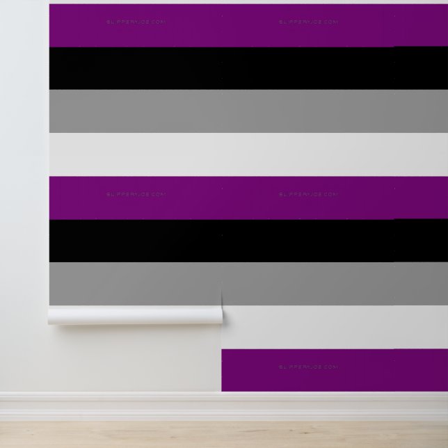 SlipperyJoe's asexual pride flag emphasising inclu Wallpaper (Application)
