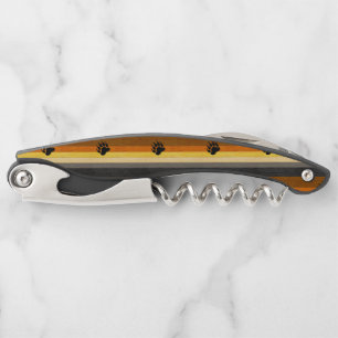 SlipperyJoe's Bear Pride flag wooden floor texture Corkscrew