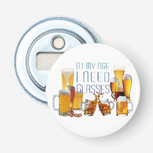 SlipperyJoe's beer glasses pilsner glasses steins Bottle Opener