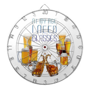 SlipperyJoe's beer glasses pilsner glasses steins  Dartboard