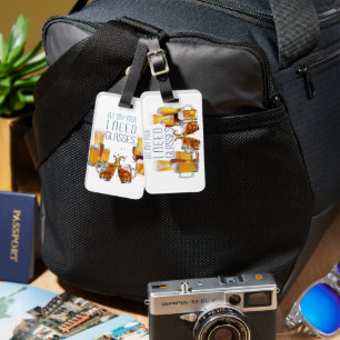 SlipperyJoe's beer glasses pilsner glasses steins Luggage Tag
