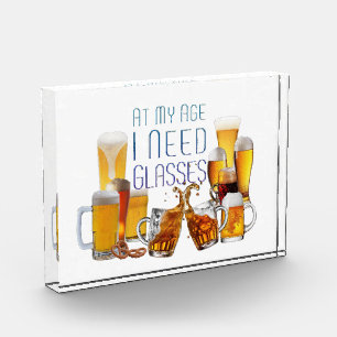 SlipperyJoe's beer glasses pilsner glasses steins Photo Block