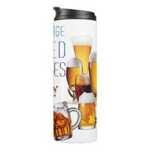 SlipperyJoe's beer glasses pilsner glasses steins Thermal Tumbler