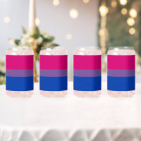 SlipperyJoe's Bisexual Pride Flag colours magenta 