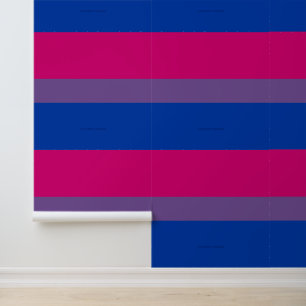 SlipperyJoe's Bisexual Pride Flag colours magenta  Wallpaper
