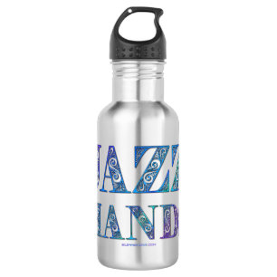 SlipperyJoe's broadway musical Jazz Hands queer ca 532 Ml Water Bottle