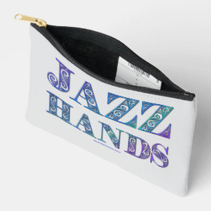 SlipperyJoe's Broadway musical Jazz Hands queer ca Accessory Pouch