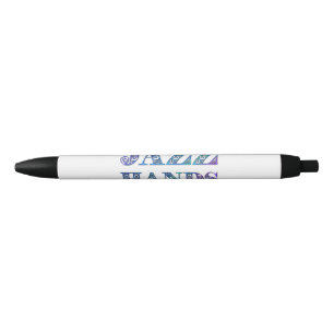 SlipperyJoe's broadway musical Jazz Hands queer ca Black Ink Pen