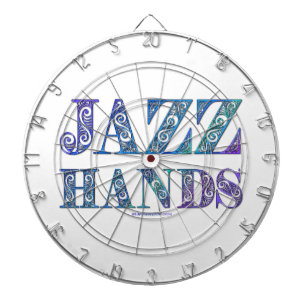 SlipperyJoe's Broadway musical Jazz Hands queer ca Dartboard