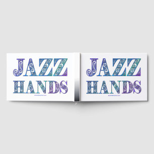 SlipperyJoe's Broadway musical Jazz Hands queer ca Guest Book