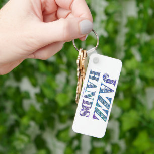 SlipperyJoe's broadway musical Jazz Hands queer ca Key Ring