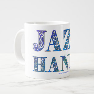 SlipperyJoe's broadway musical Jazz Hands queer ca Large Coffee Mug