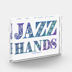 SlipperyJoe's broadway musical Jazz Hands queer ca Photo Block