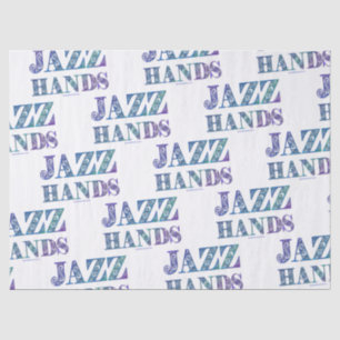 SlipperyJoe's broadway musical Jazz Hands queer ca Tissue Paper