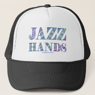SlipperyJoe's broadway musical Jazz Hands queer ca Trucker Hat