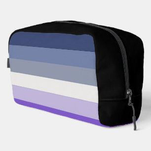 SlipperyJoe's Butch Lesbian Pride Flag gay gifts L Dopp Kit