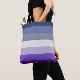 SlipperyJoe's Butch Lesbian Pride Flag gay gifts L Tote Bag