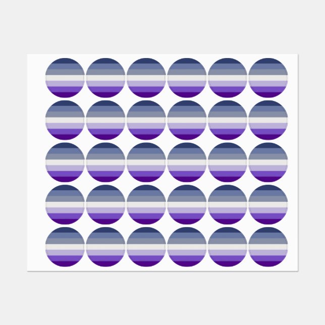 SlipperyJoe's Butch Lesbian Pride Flag represent b (Sheet)