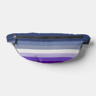 SlipperyJoe's Butch Lesbian Pride Flag represent b Bum Bags