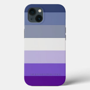 SlipperyJoe's Butch Lesbian Pride Flag represent b iPhone 13 Case