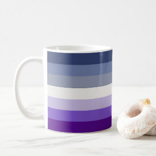 SlipperyJoe's Butch Lesbian Pride Flag represent b Coffee Mug
