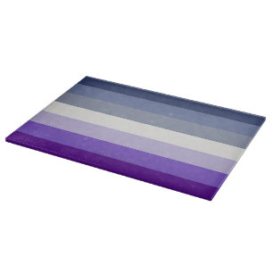 SlipperyJoe's Butch Lesbian Pride Flag represent b Cutting Board