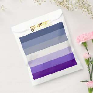 SlipperyJoe's Butch Lesbian Pride Flag represent b Favour Bags