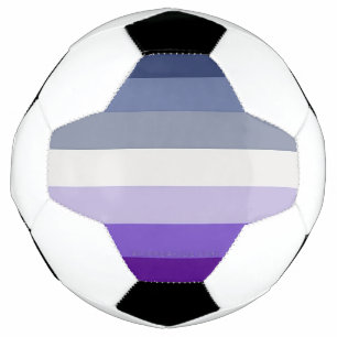 SlipperyJoe's Butch Lesbian Pride Flag represent b Football