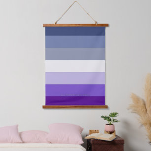 SlipperyJoe's Butch Lesbian Pride Flag represent b Hanging Tapestry