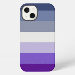 SlipperyJoe's Butch Lesbian Pride Flag represent b iPhone 13 Case