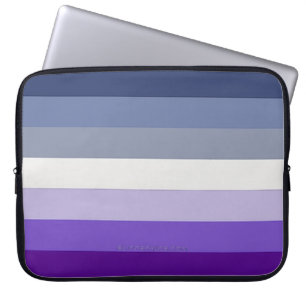 SlipperyJoe's Butch Lesbian Pride Flag represent b Laptop Sleeve