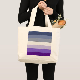 SlipperyJoe's Butch Lesbian Pride Flag represent b Large Tote Bag