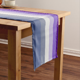 SlipperyJoe's Butch Lesbian Pride Flag represent b Short Table Runner