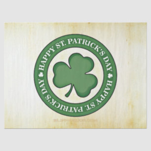 SlipperyJoe's celebrating Saint Patrick's Day Iris Tissue Paper