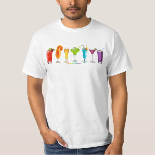 SlipperyJoe's Cheers alcohol cocktail pride neon c T-Shirt