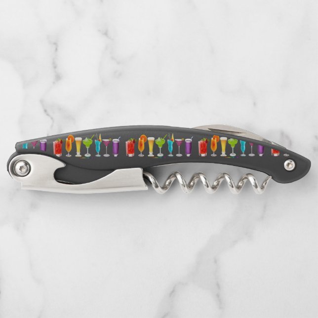 SlipperyJoe's cheers alcohol cocktails LGBTQIA gay Corkscrew (Front)