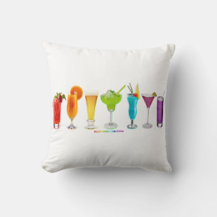SlipperyJoe's cheers alcohol cocktails LGBTQIA gay Cushion