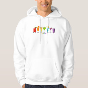 SlipperyJoe's cheers alcohol cocktails LGBTQIA gay Hoodie