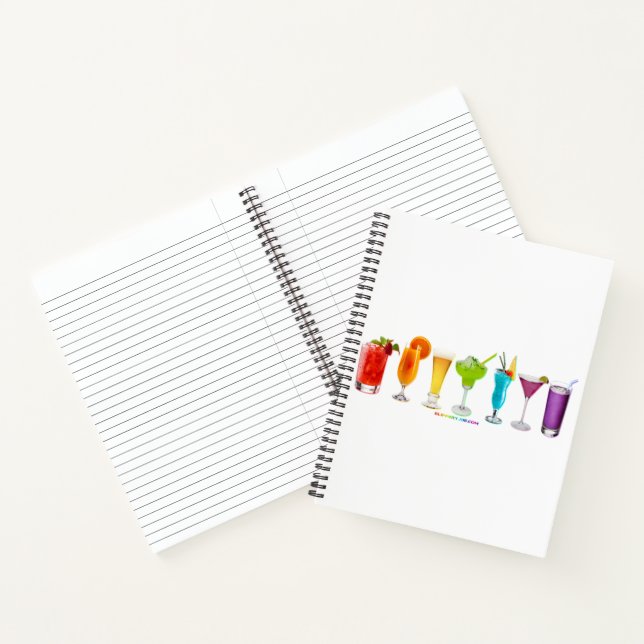 SlipperyJoe's cheers alcohol cocktails LGBTQIA gay Notebook (Inside)