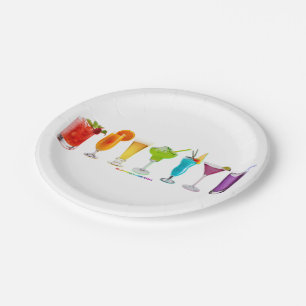 SlipperyJoe's cheers alcohol cocktails LGBTQIA gay Paper Plate