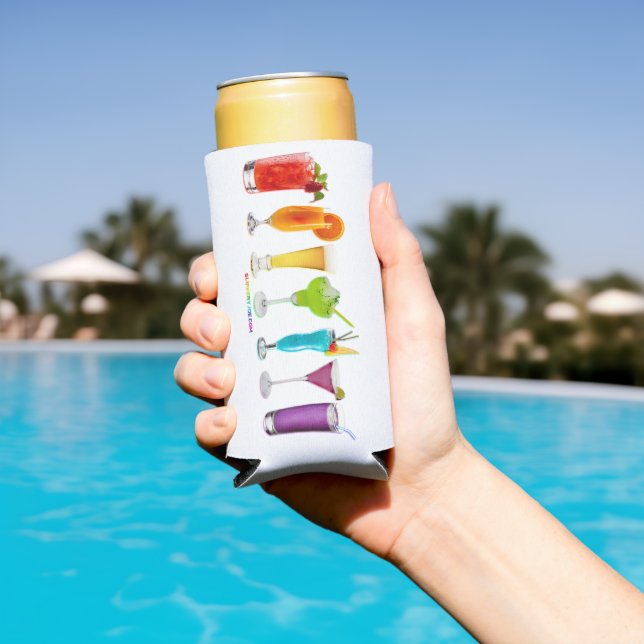 SlipperyJoe's cheers alcohol cocktails LGBTQIA gay Seltzer Can Cooler (In Situ Pool)
