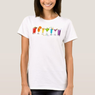 SlipperyJoe's cheers alcohol cocktails LGBTQIA gay T-Shirt