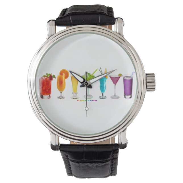 SlipperyJoe's cheers alcohol cocktails LGBTQIA gay Watch (Front)