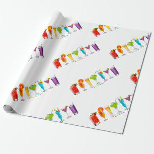 SlipperyJoe's cheers alcohol cocktails LGBTQIA gay Wrapping Paper